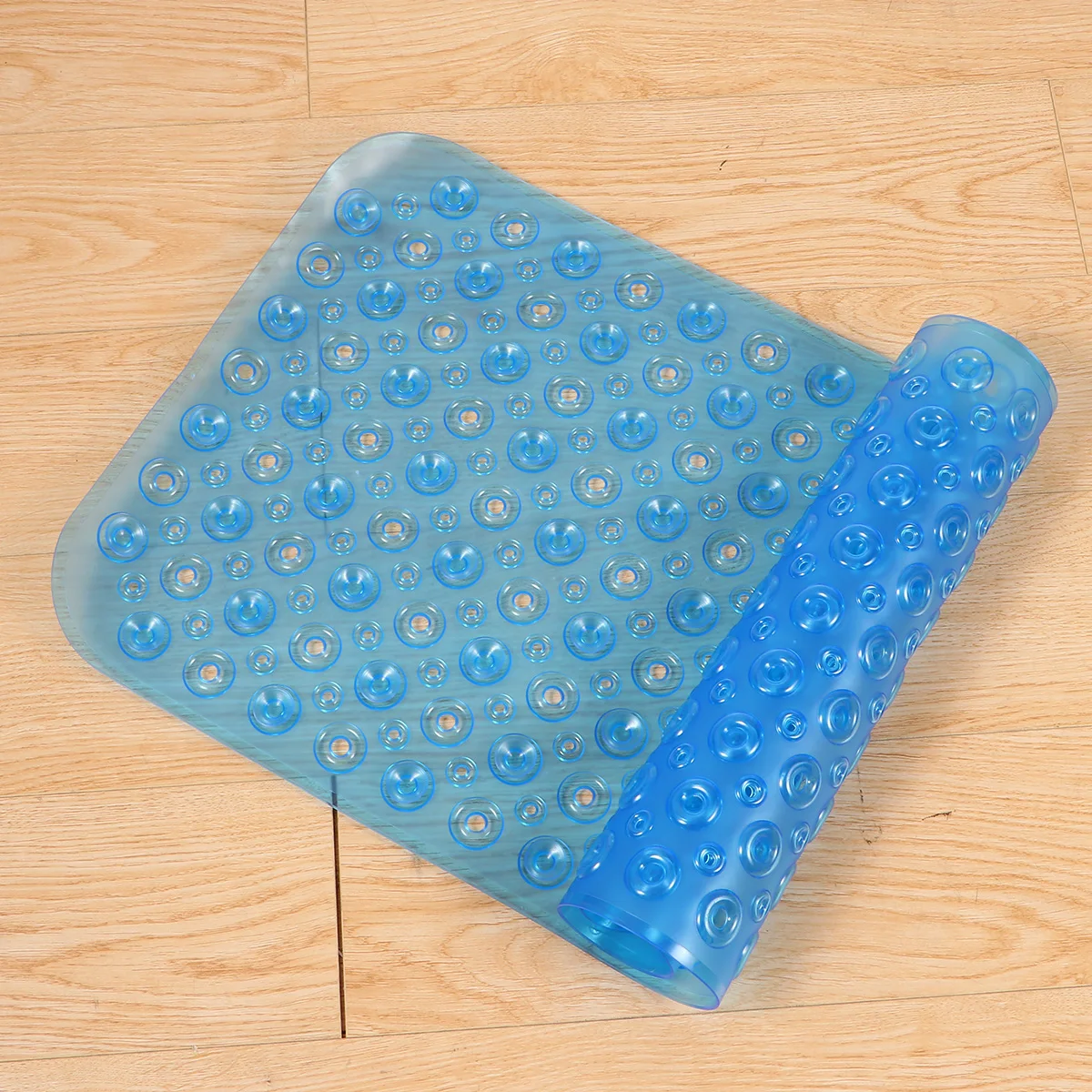 

Bathroom Non-slip Floor Mat Rugs Washable Mats Cute Bathmat Tub Anti Shower Grey