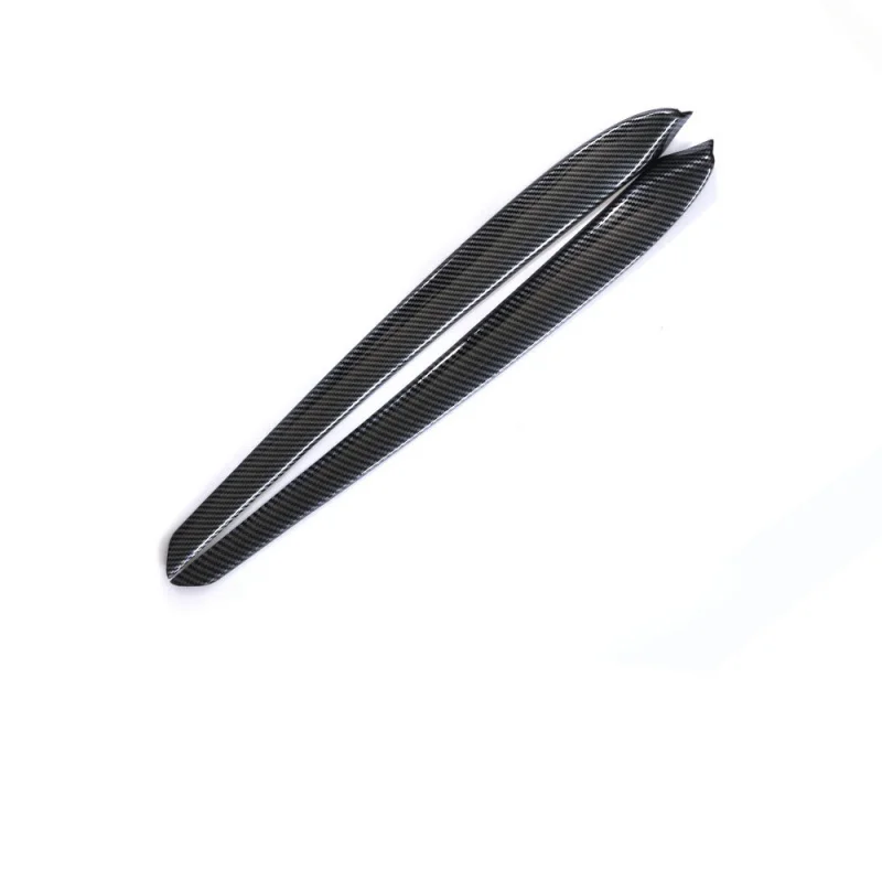 

For Tesla Model 3/Y Car Door Panel Interior Trim Carbon Fiber Trim ABS Modification Accessories