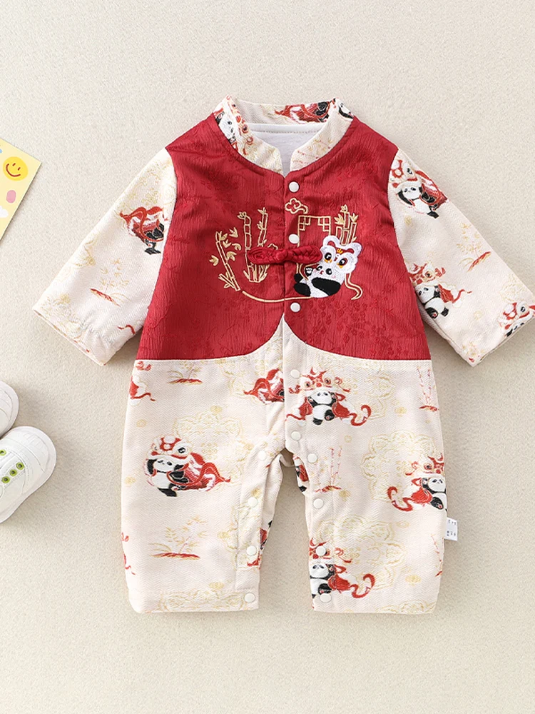 

Spring Outfit Baby Rer New Chinese Sle Vest Festive New Year Call Clothes Long Pants All Match Sle Baby Rer