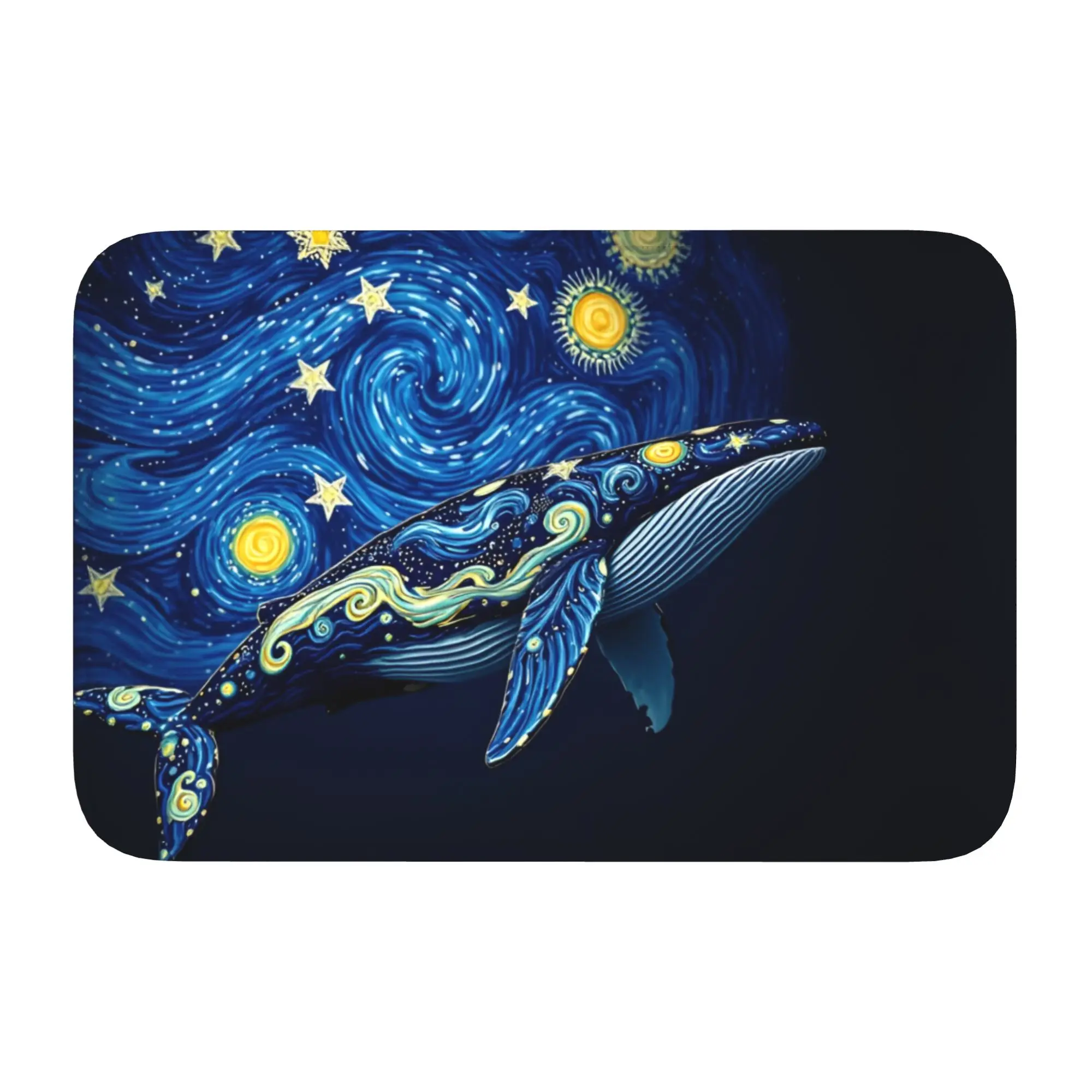 Custom 3D Illusion Fish Shark Doormat Anti-Slip Entrance Welcome Kitchen Bath Floor Door Mat  Toilet Living Room Carpet Rug