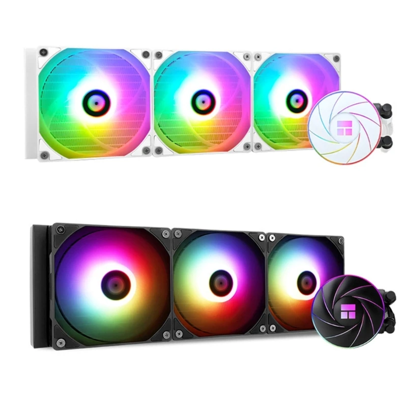 CPU Liquid Cooler CPU Water Cooler Fan for LGA 115X/1200/1700/2011/2066/AM4/AM5