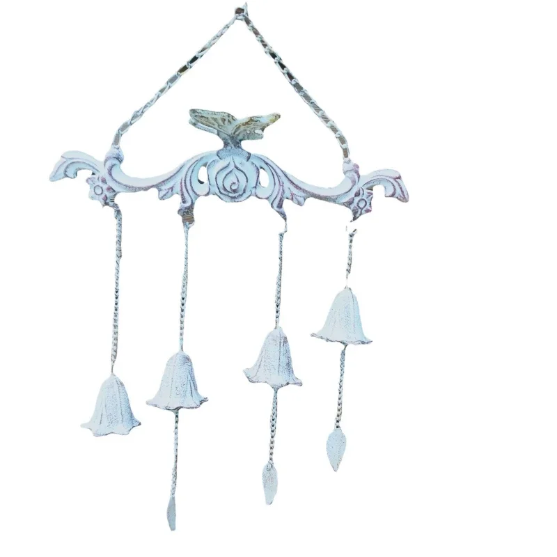 

Flowers Butterfly Bells Wind Chimes Courtyard Garden Balcony Terrace Coffee House Bar Decoration