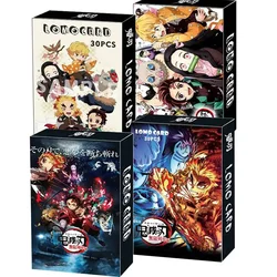 30Pcs/Box Anime Lomo Card Mini Postcard Fans Gift Fans Collection kids Gift