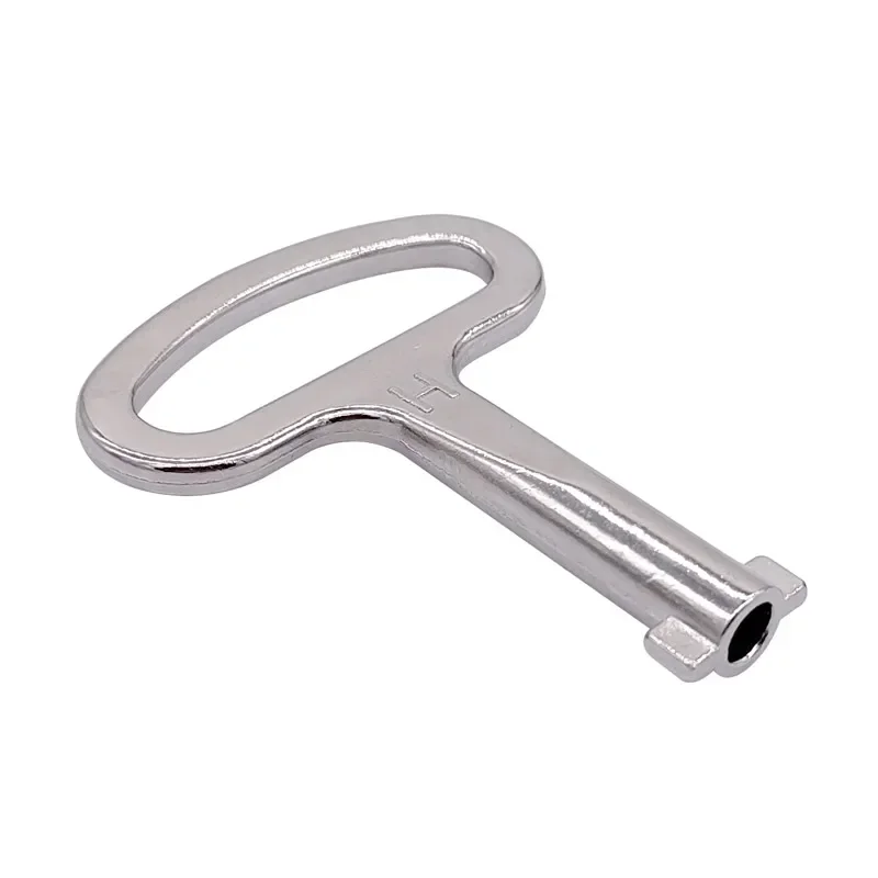 Triangle key Square lock airfoil lock that be applied to train High-speed rail Elevator and Cabinet door key