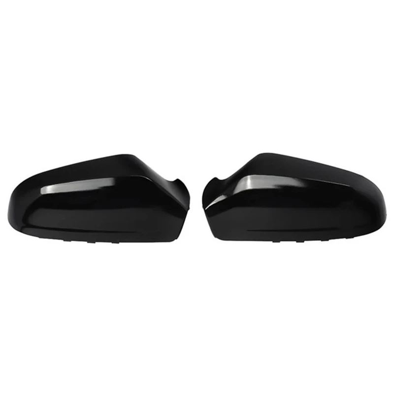 

6PCS Car Rearview Mirror Cover Cap Reversing Rear View Mirror Shell For Opel Astra H 2004-2009