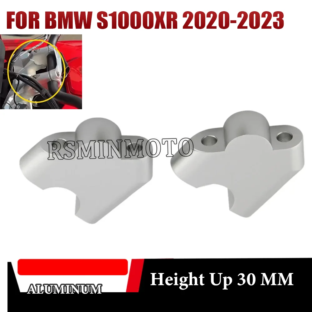 

S1000XR Motorcycle Handlebar Riser Bar Mount Handle Clamp FOR BMW S1000 S 1000 XR 2020 2021 2022 2023