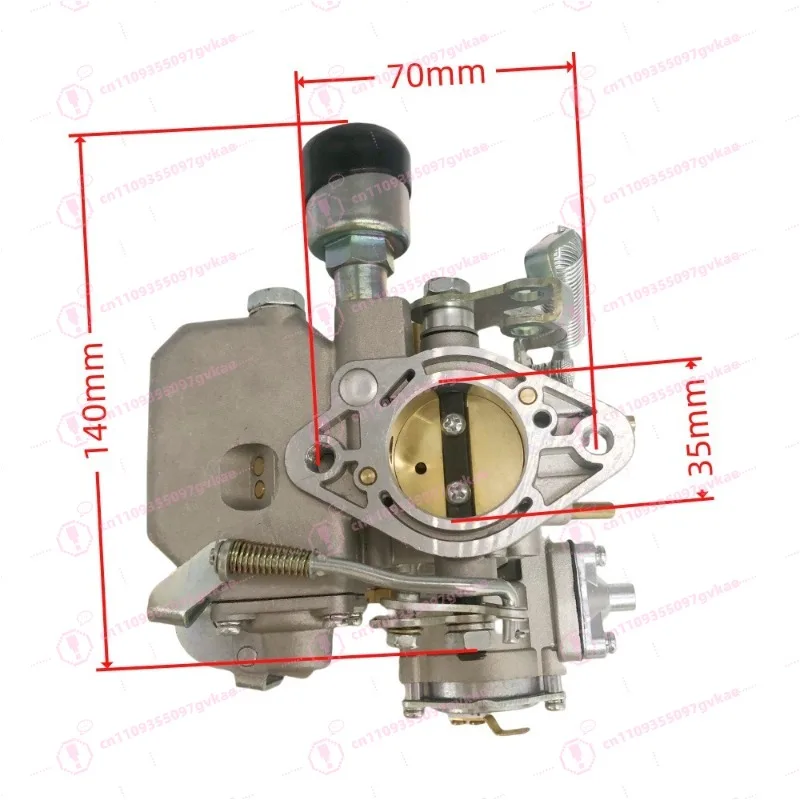 34-Pict3 Carburetor 113129031K 101-001 Compatible with 1971-1979 Replacement