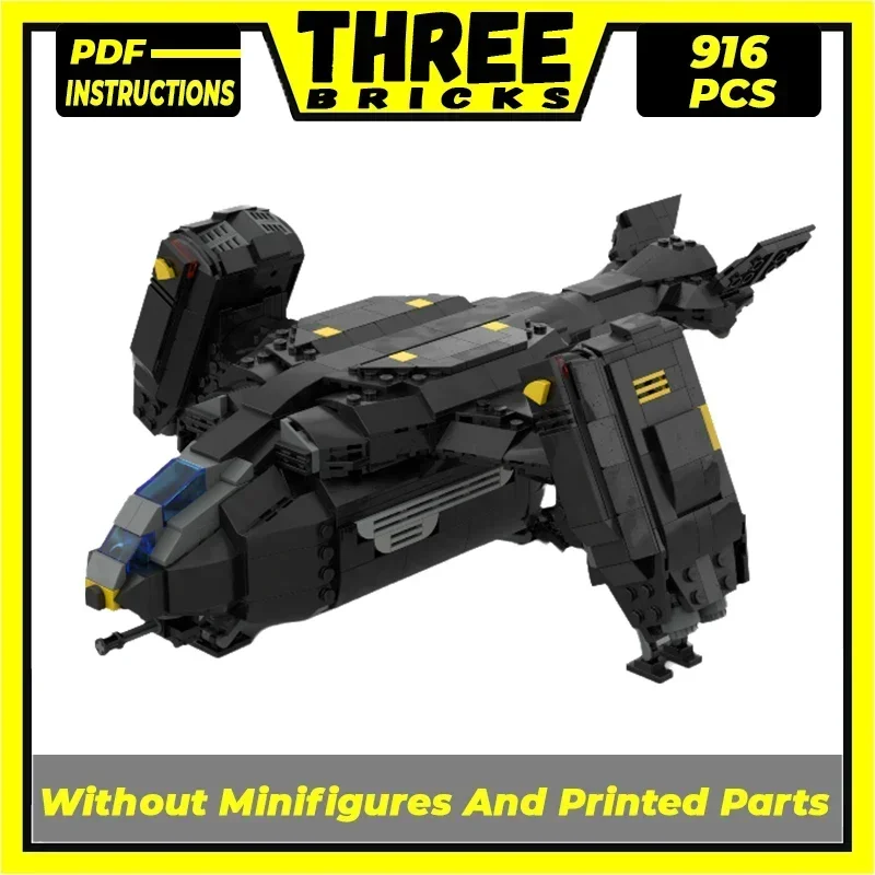 

Popular Game Model Moc Building Bricks Diver Pelican Shuttle Technology Modular Blocks Gifts Christmas Toys DIY Sets Assembly