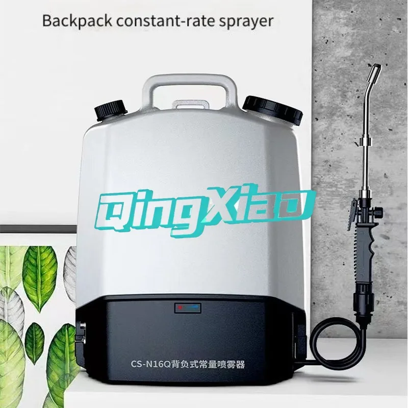 

16L Cordless Backpack Sprayer Battery Powered High Pressure Stainless Steel Acid Alkali Resistant for Garden Lawn Yard Use