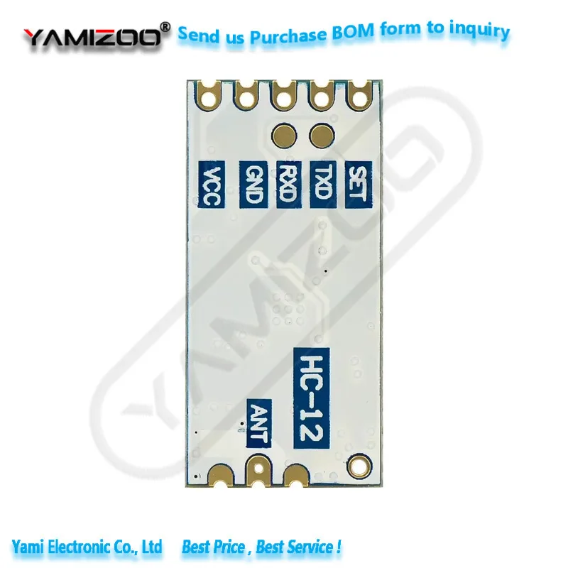 HC-12 SI4438/4463 SI4463 433Mhz Drahtloses Serielles Portmodul 1000m – Detail 6