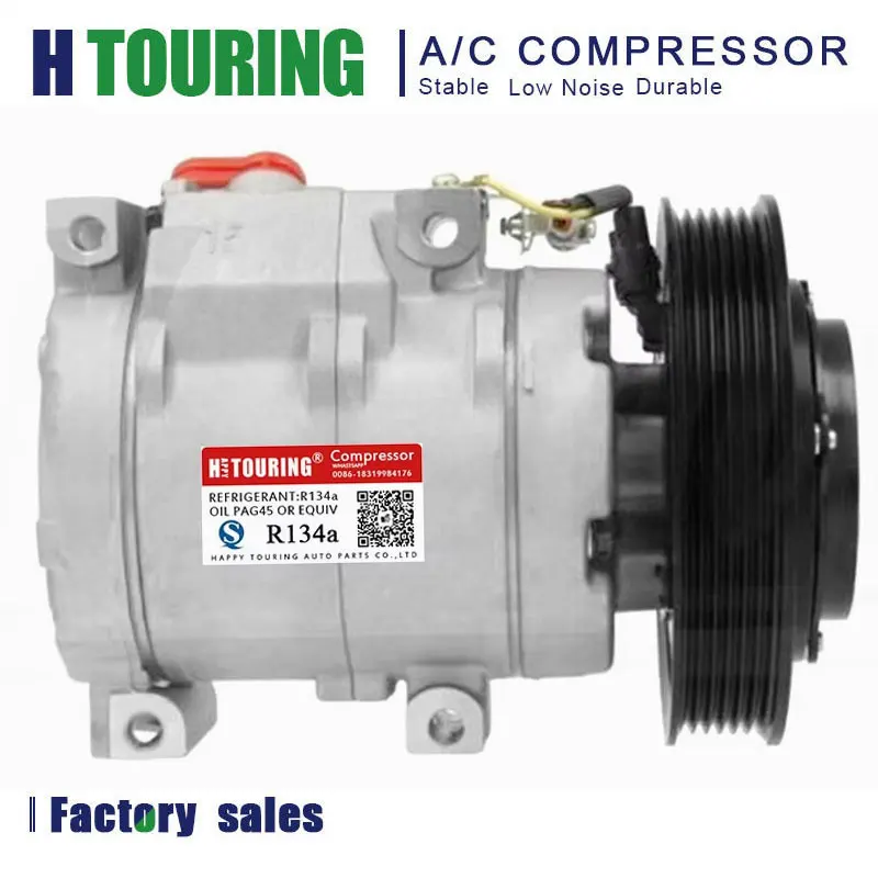 

10S15L Air AC Compressor For TOYOTA CELICA 1.8L 2000-2005 447170-6600 447220-3611 88310-2B680 883202B420 471-1329CO 7512360