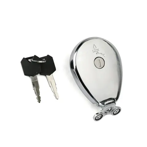 51049-1142 Lås till bränsletanklock med nycklar för Kawasaki BJ250 250TR Estrella Custom RS VULCAN 500 400 ZR1100 Zephyr 1100 12 best sales Kawasaki VN 1500 tillbehör - №1