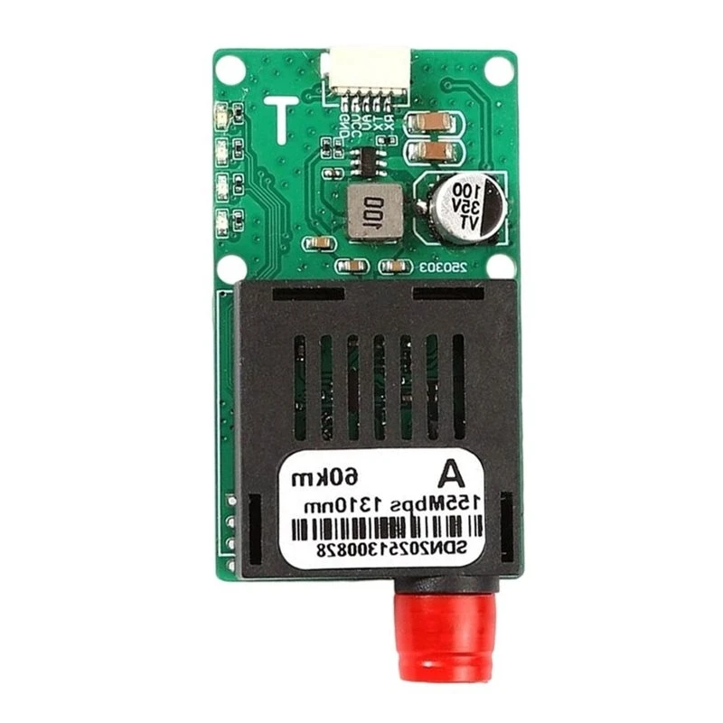 【value-money】av-vcc-gnd-光ファイバートランシーバーモジュール-60km-ttl-fcインターフェース-光端末機器-tx