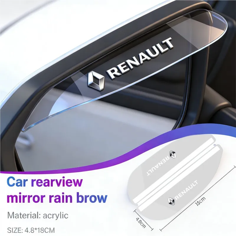 2Xcar Pvc Rearview …