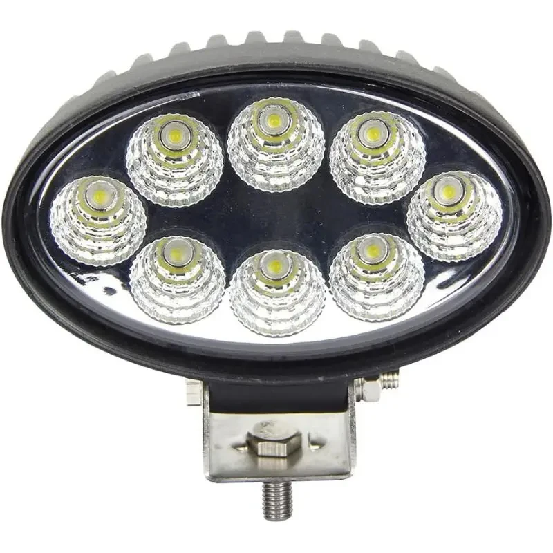 12V 24V 5 Inch Auto LED Light Tractor Oval Work Lamp Case IH Combines Sprayer Harvester Parts for John Deere Accessories