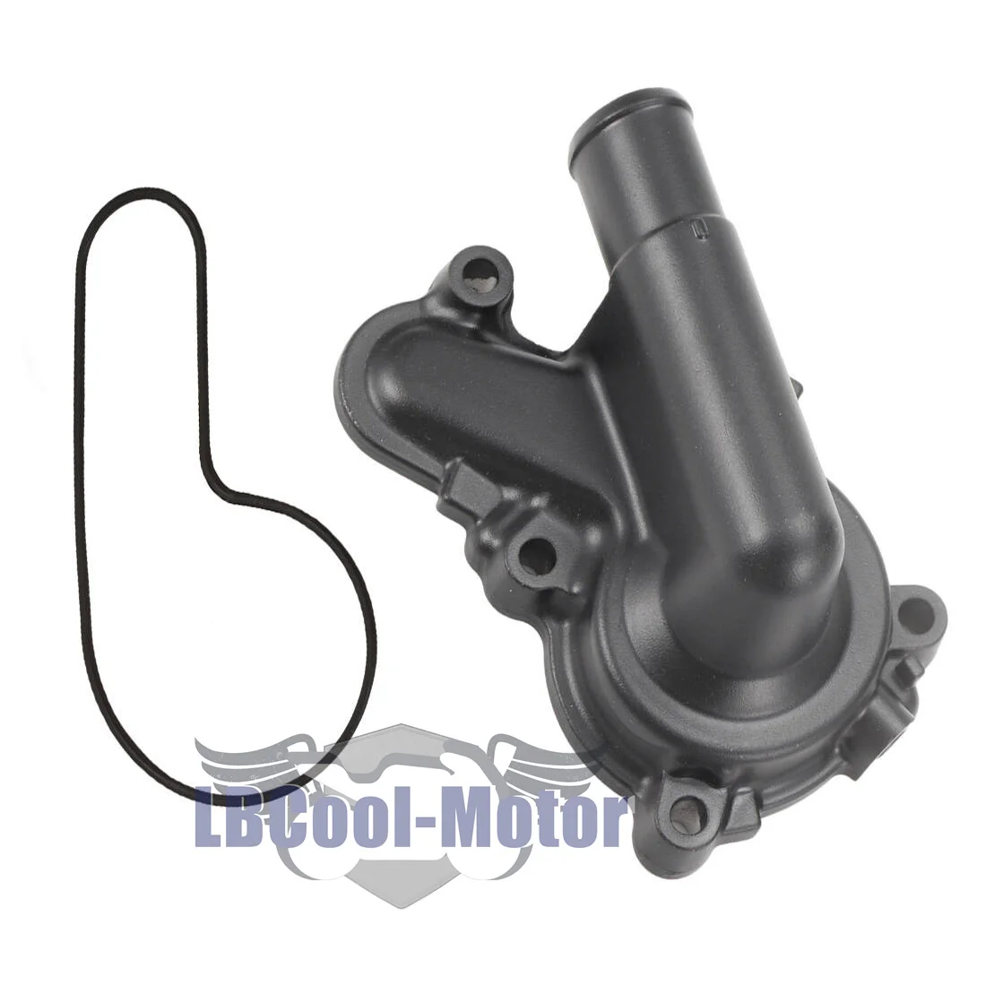 Image of Wasserpumpendeckel mit Dichtung für KAWASAKI NINJA 400 EX400 2018–2024 2019 2020 2021 2022 2023 16142–0757 92055–0889