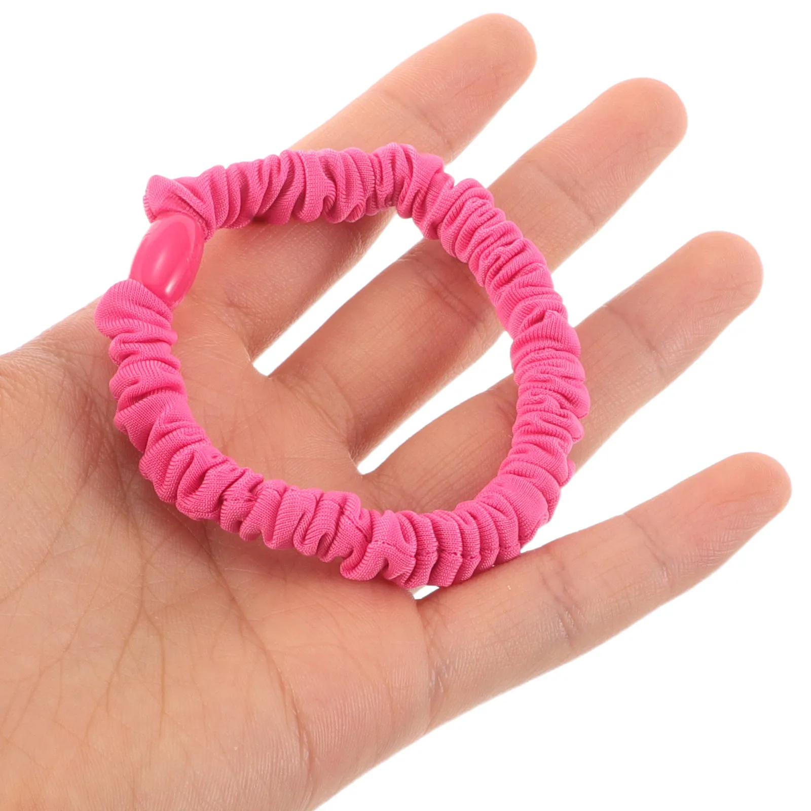 20Pcs Colored Hair Ties Butterfly Scrunchies Set High Elasticity Ponytail Holders for Women Comfortable No Pull Hair