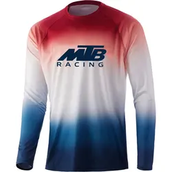 2026 Motocross Jersey Enduro Men's Summer MTB Bike Shirts Downhill Jeresy Cycling Mountain Bike Maillot Ciclismo Hombre Jersey