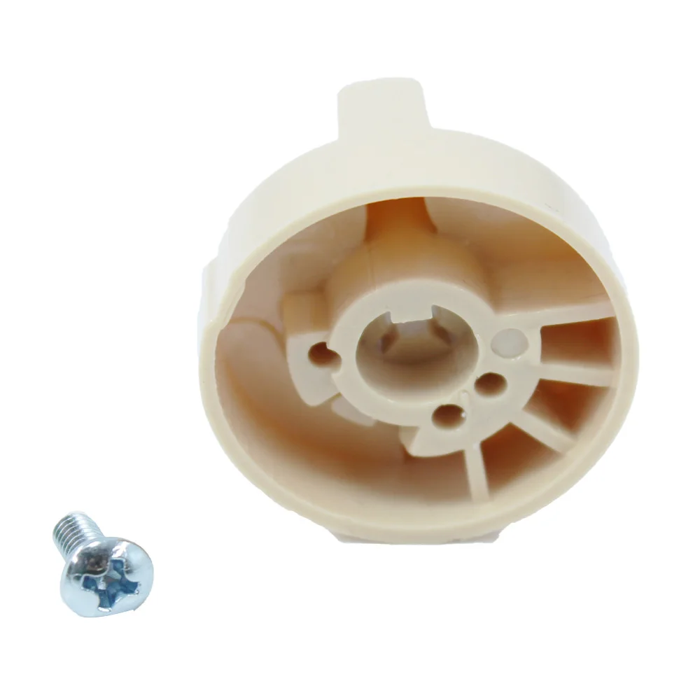 BEHAIVAN Replacement Temperature Control Knob of Robertshaw Thermostat 700-506 Gas Valve 1751-012 Plastic Stove Parts 2 PCS