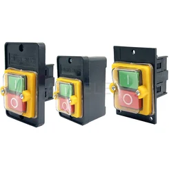KAO-5H KAO-5M KAO-5MX 10A 380V for Cutting Machine Bench drill SwitchWaterproof Push Button Switch Power On/ Off Switch KAO-5
