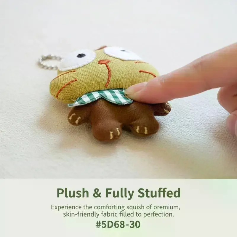 Kawaii Forest Animal Plush Keyring Cute Rabbit Panda Bear Bag Hanging Ornament Kid Gift