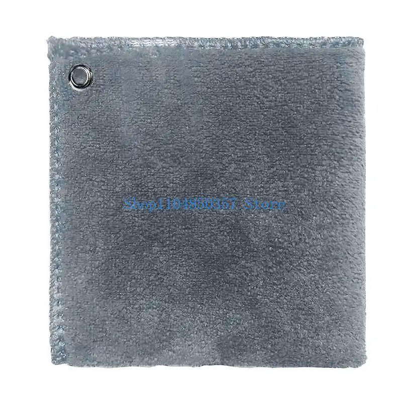 

652F Compact Golf Towels Lightweight Cloth for Golfers With Retractable Hook