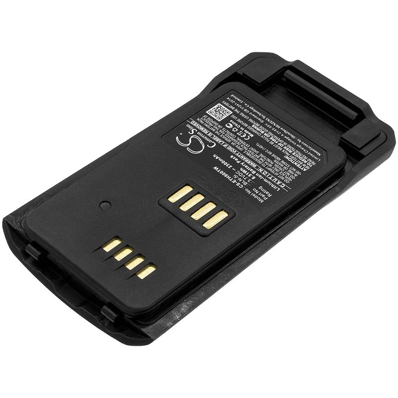 Two Way Radio 2300mAh Battery For Airbus BLN-5i  BLN-6 EADS TETRA THR9  THR9i  THR9 C-30 Nokia THR9+ TETRA CASSIDIAN THR9