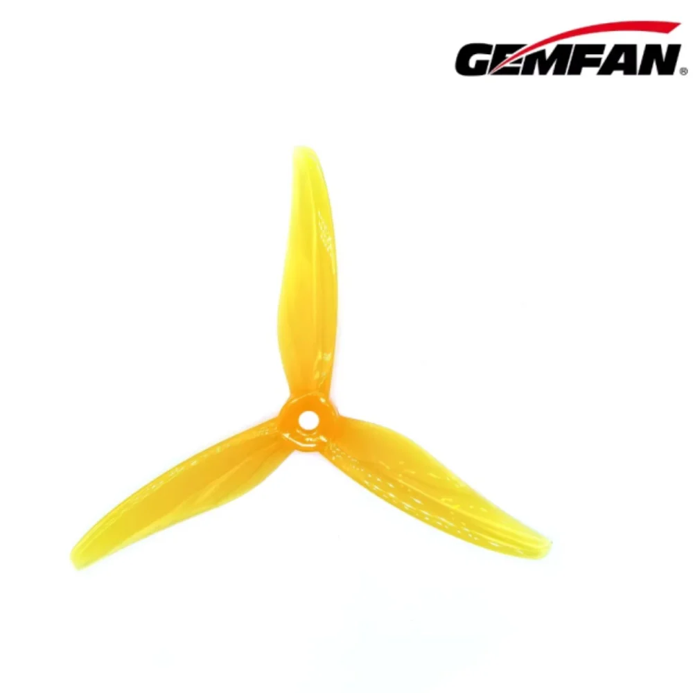 2 Paar Gemfan Hurricane 51466 MCK V2 5 Zoll 3-Blatt PC Propeller 2CW + 2CCW für RC FPV Freestyle Drohnen DIY Teile
