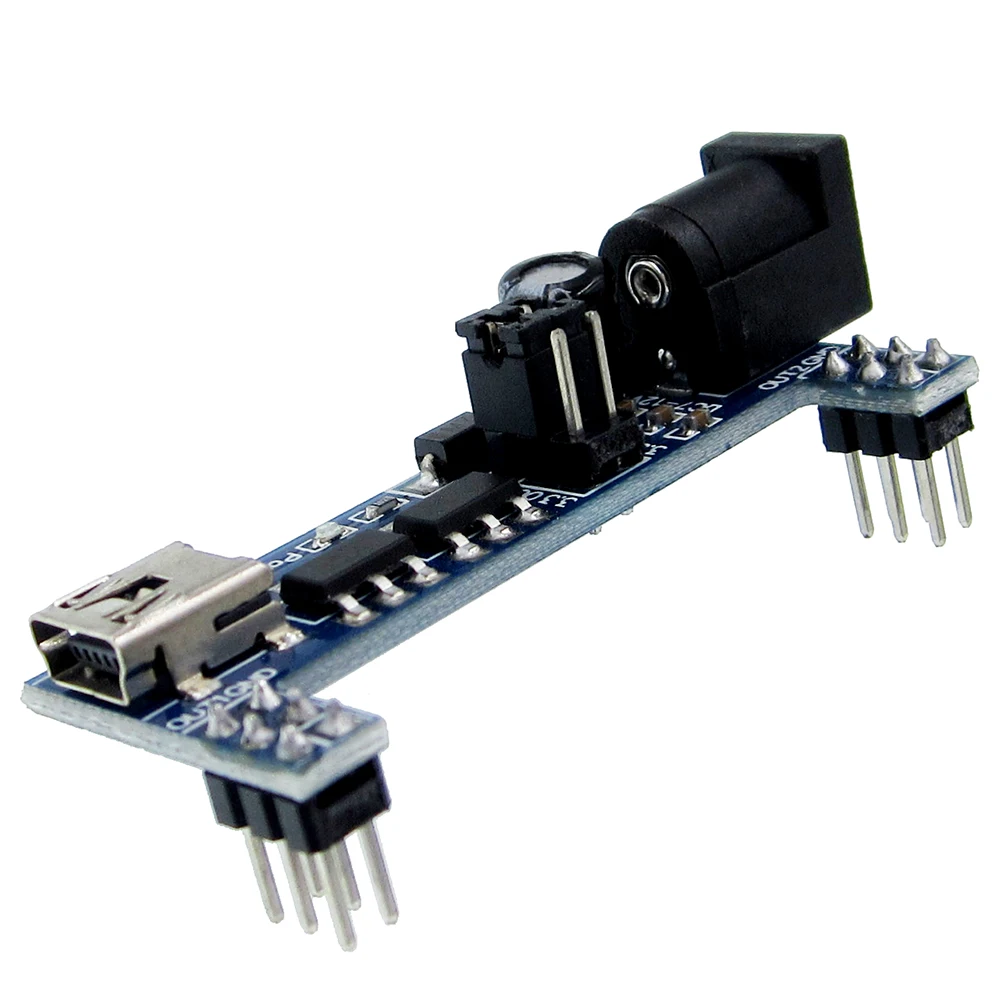10PCS MB102 Breadboard Power Supply โมดูล 3.3V 5V สําหรับ Solderless