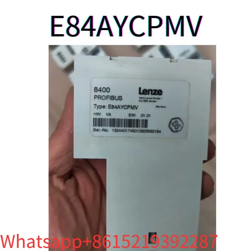 second-hand Original E84AYCPMV communication module tested ok