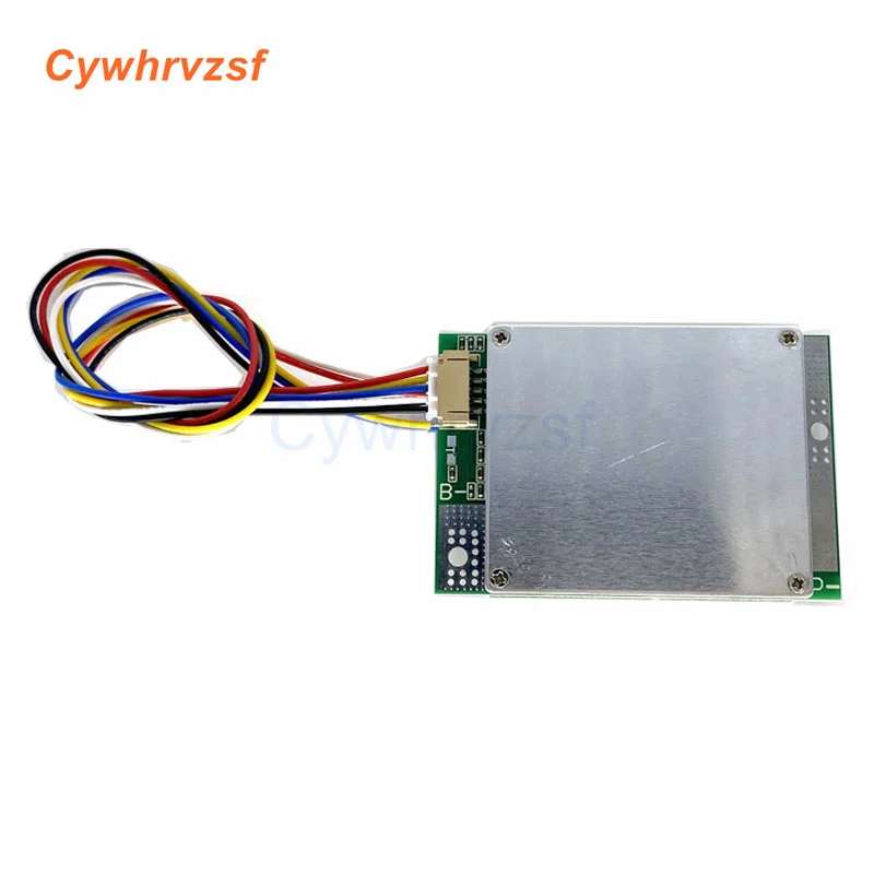 3S 4S 12V 100A BMS LiFePo4 Lithium Iron Phosphate Battery Protection Circuit Board With Balanced Charging