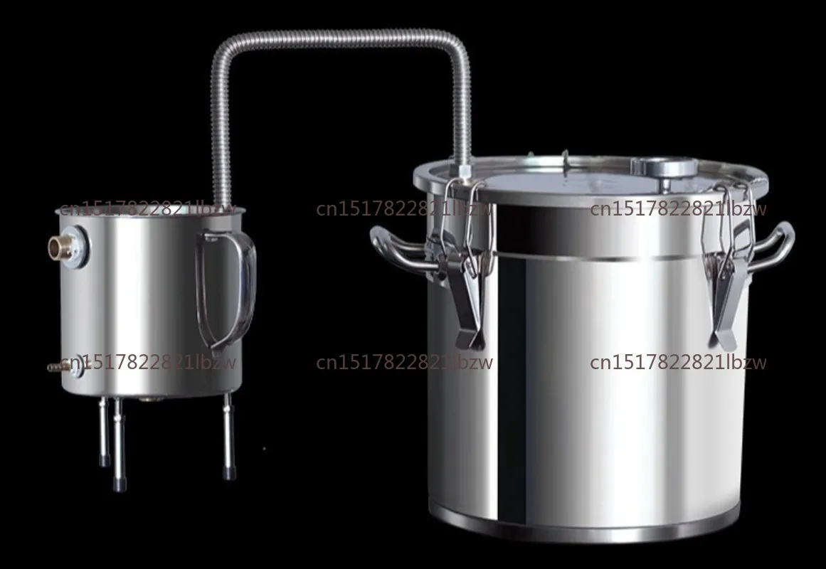 Double cup distiller Household brewing equipment Hydrosol machine