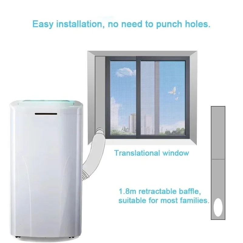 Smart Home Appliances, 9000 BTU Portable Air Conditioner on Sale with Dehumidification Function