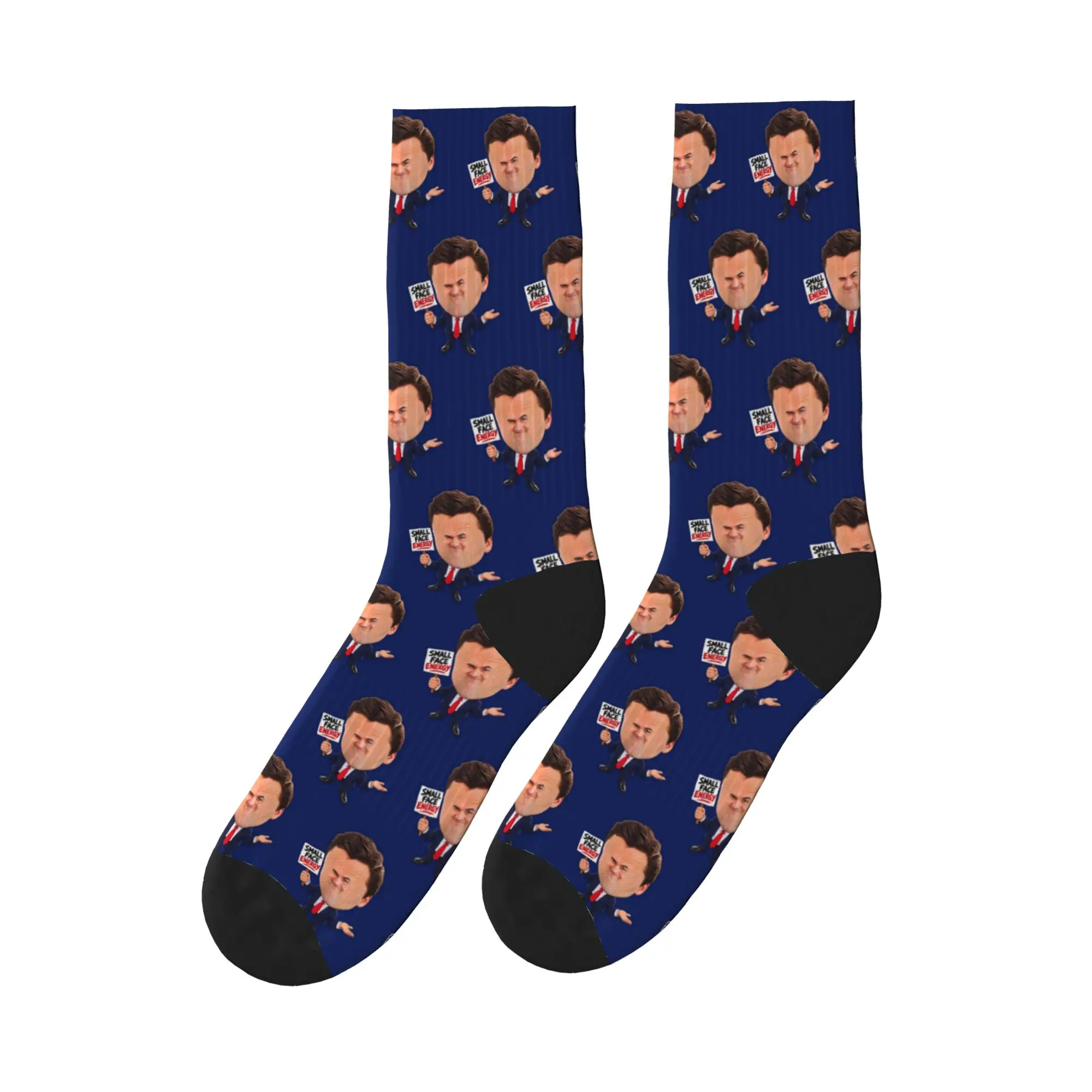 Charlie Kirk Meme Stockings Couple  Socks High Quality Korean Socks Winter Outdoor Anti Slip Design Socks Gift