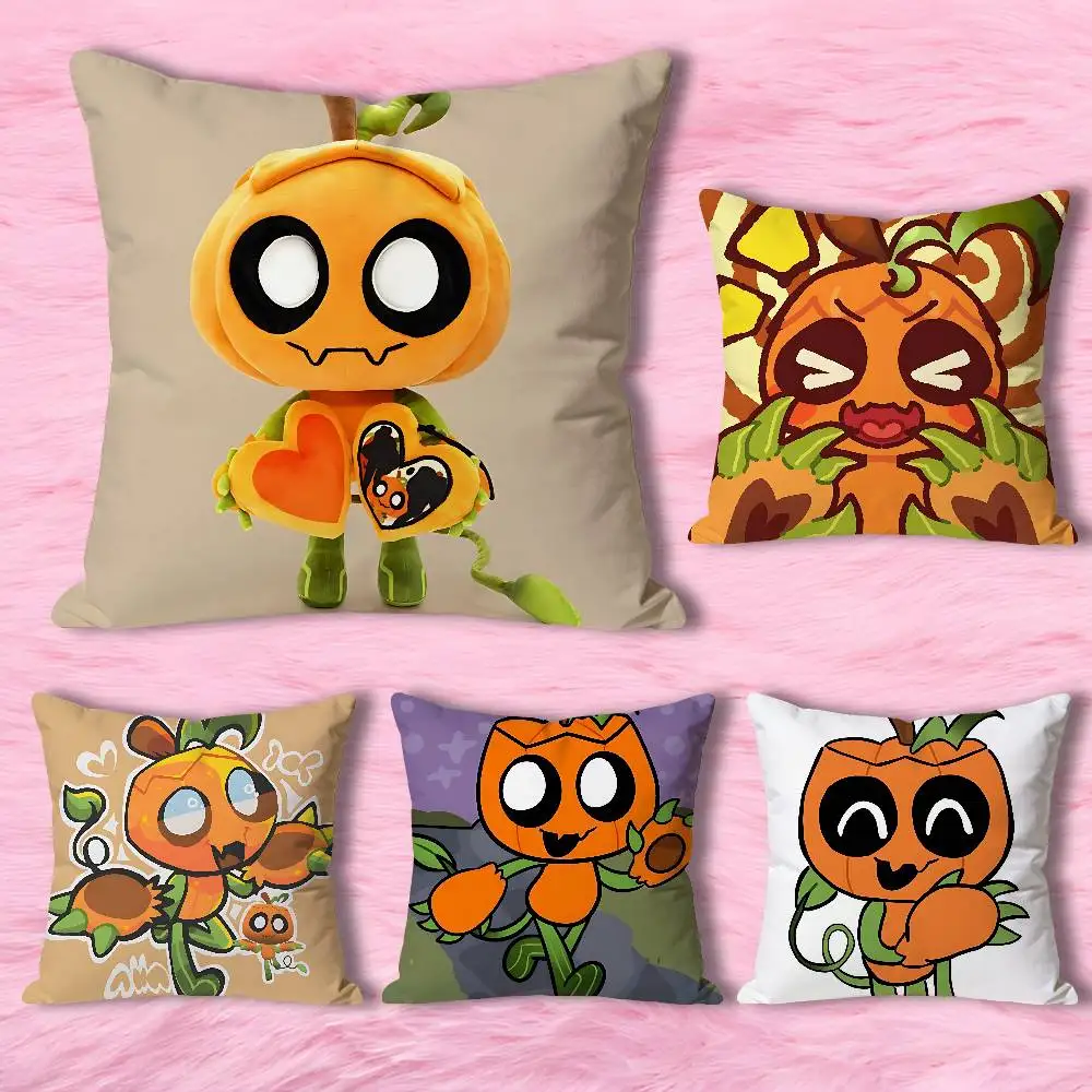 

G-Gourdy D-Dandys World Anime Celebrity Merchandise All-Match Printed Pillow Case Sofa Car Office Room Decoration Protector