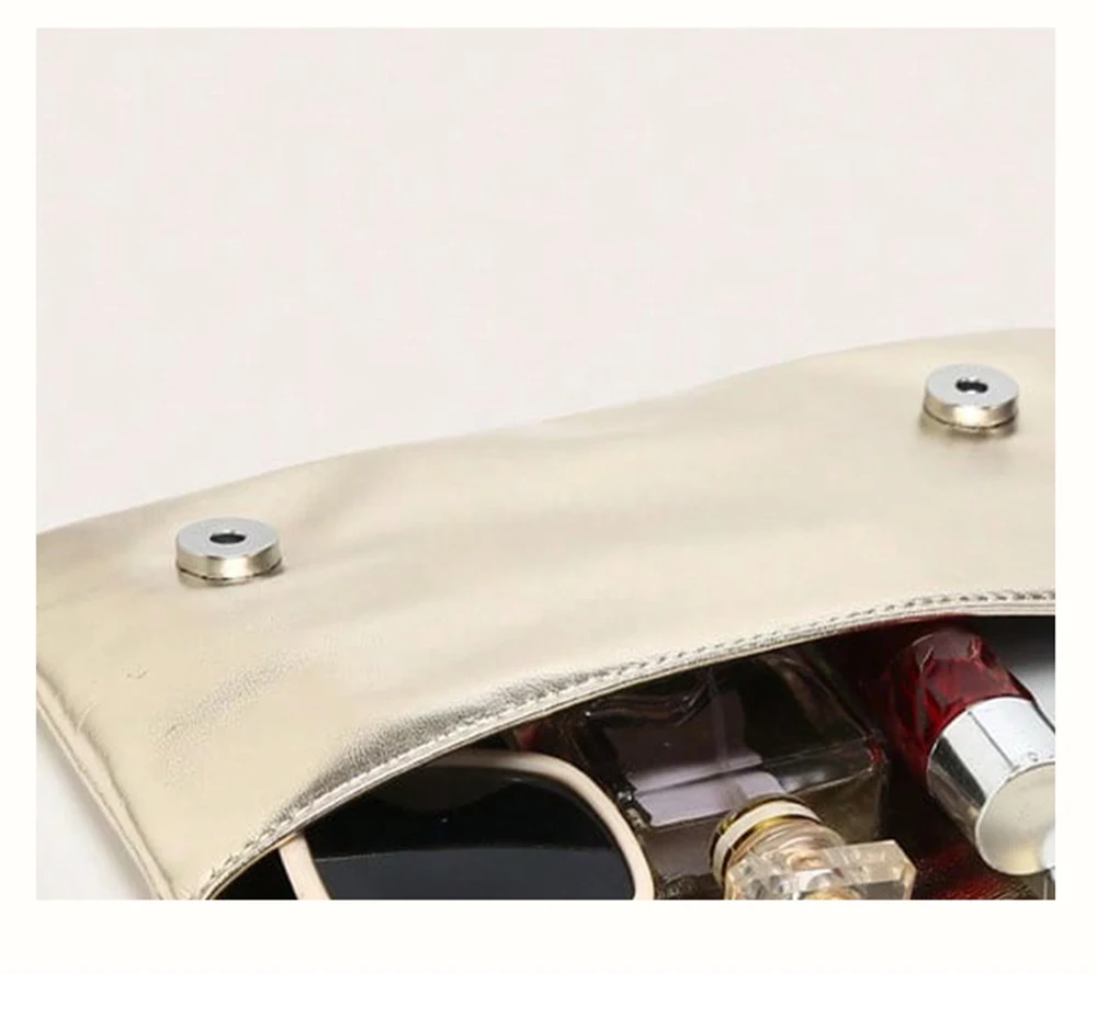 بو الجلود مطوي القوس سلسلة حقيبة كتف المرأة موضة ساحة فاخرة مساء مخلب حقيبة يد الإناث للمناسبات الرسمية