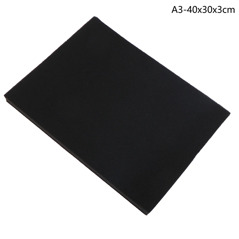 40*30 cm dik 1-5 cm hoge dichtheid voorgekorteerde gereedschapskist schuiminzet voorgesneden keuze uit elkaar schuim voor harde koffer en flightcase schuimkussen