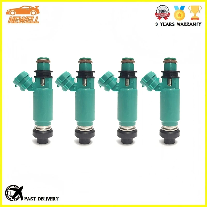 Injecteur de carburant 195500-3290 15710-64G00, 4 pièces, pour Suzuki Esteem 1.6L L4 842-12283 1955003290 1571064G00, 1998-2001