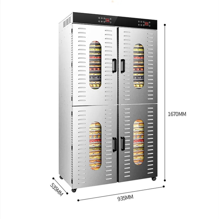 Disidratatore commerciale Essiccatori di frutta e verdura Disidratazione alimentare industriale Forno per essiccazione della carne