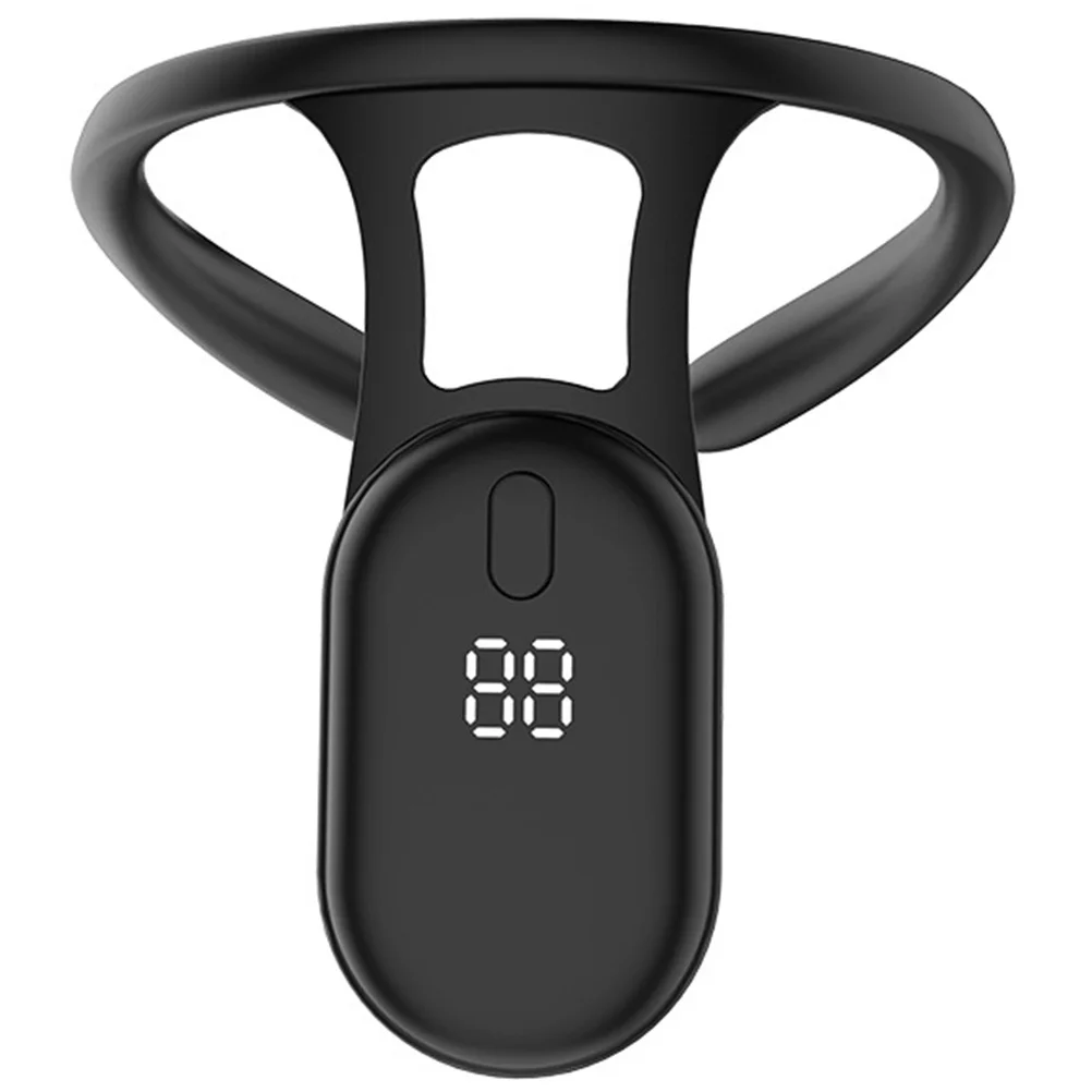 

ЖК-датчик корректора осанки для детей, портативный подвесной дизайн для защиты от близорукости, тренажер для сидения и жестов, защита для зрения, школа