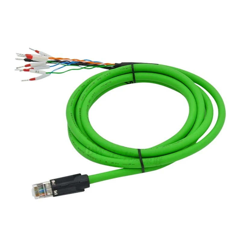 IS600P Servo Plug Connector Cable S6-L-T01-0.3 S6-L-T02-2.0 S6-L-T03-0.0 Industrial Communication Network Wire