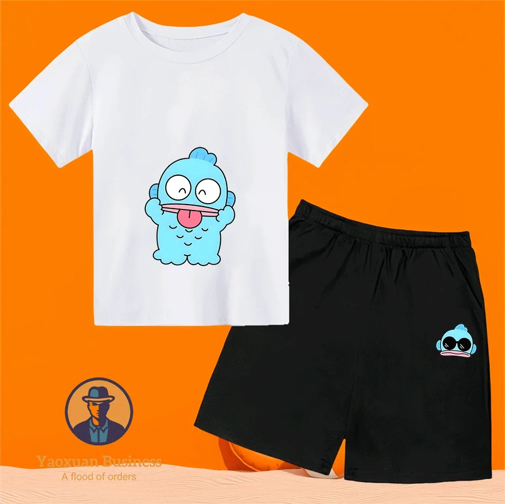 Hangyodon 2026 Hot Sale Kids Boys Girls Cotton T Shirt Set …