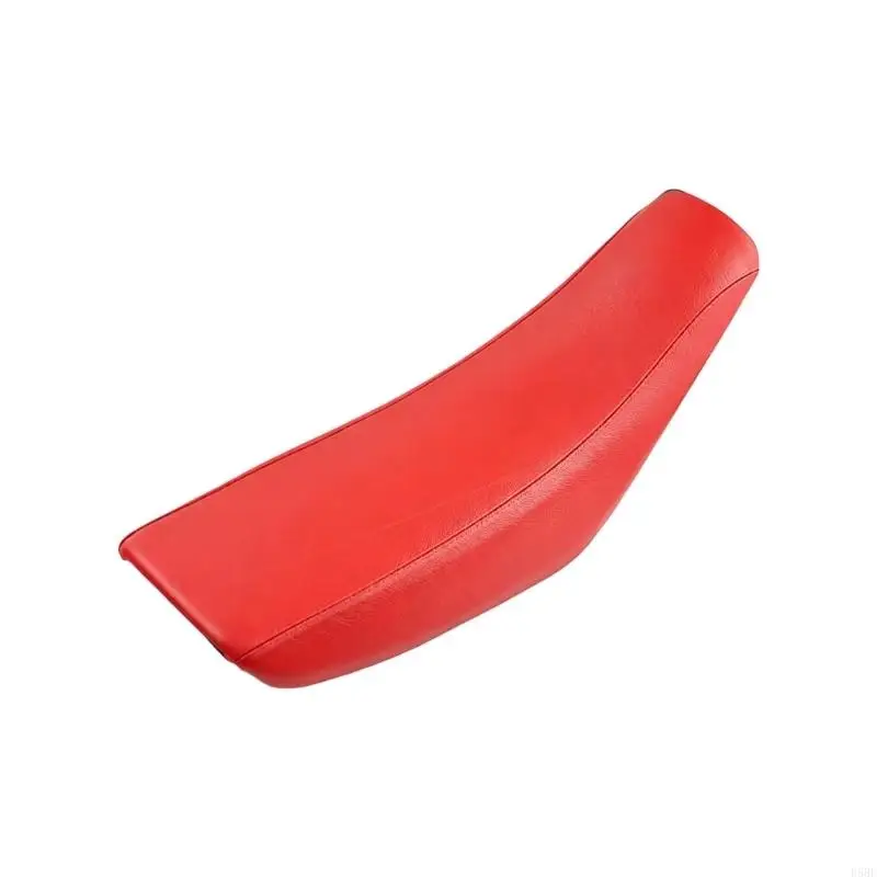 D5BE Formed Motorcycle Pad for RF50, Contoured Profile with PU-Look Finish for Road Repair and Daily Use