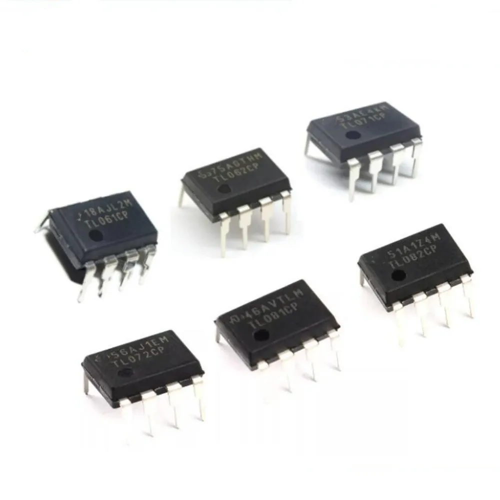 20PCS TL061 062 071 072 081 082 C CP CN Inline DIP-8 Operational Amplifier Chip