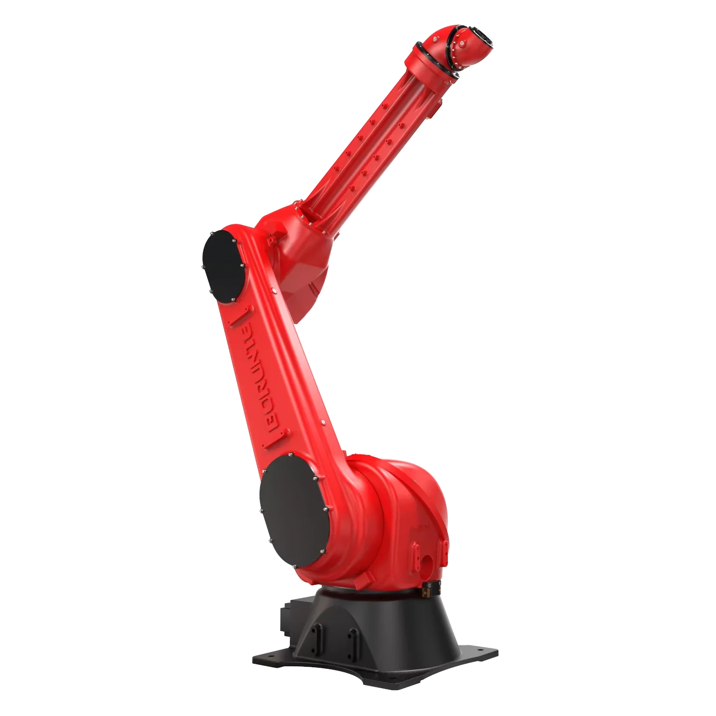 روبوت صناعي BORUNTE فعال ومرن BRTIRSE2013A مع حمولة توصيل 13 كجم 2000 مم يصل إلى رش اللوحة