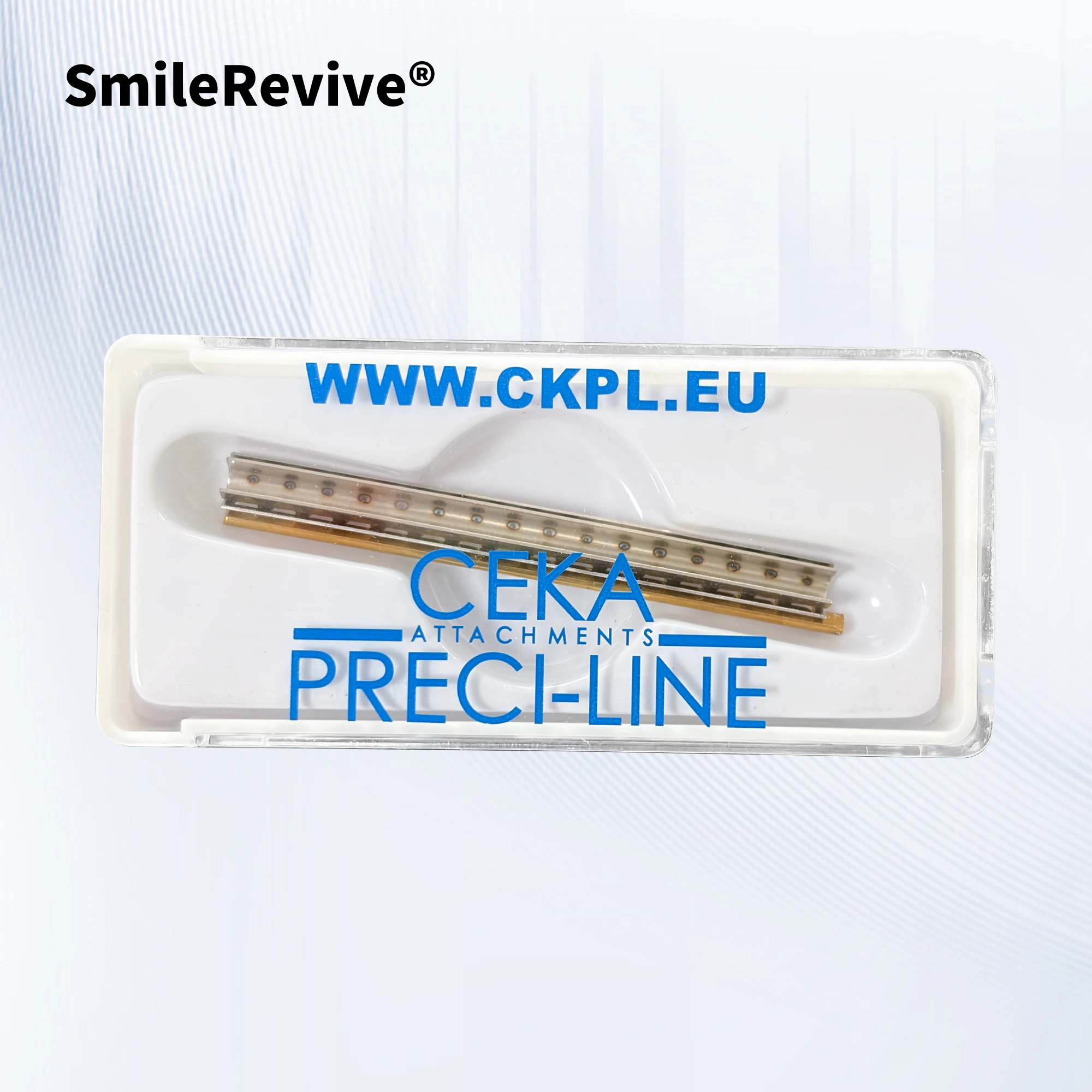 

SmileRevive 1 шт. Стандартный регулируемый U-образный металлический адаптер Preci-Bar для дентальных имплантатов, зуботехнические протезы CEKA