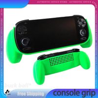 Retroid Pocket 5 Sd865 Rp5 Retroid Pocket 5 Grip Handheld Game Console Grip Petg Full-Size Gamer Controller Accessories Bag Gift