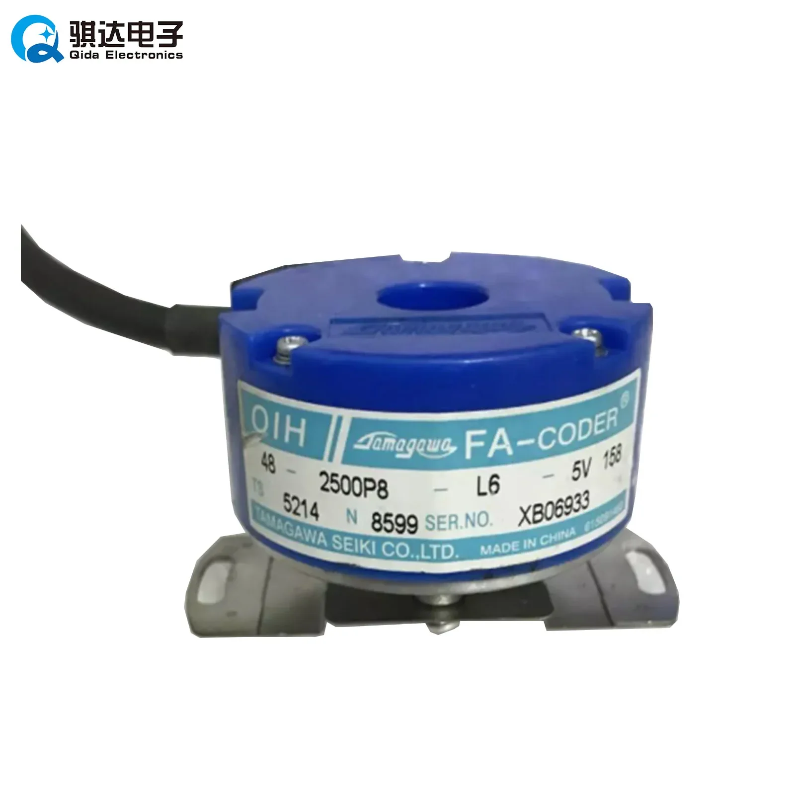 

2026 New Original Tamagawa TS5214N8599 Hollow Shaft Rotary Encoder in Stock
