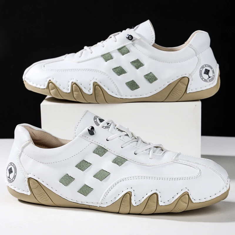 

Men's Casual Style Sneakers Running Shoes Mesh Surface Refreshing Breathable Sole Wear-Resistant Non-Slip Stock