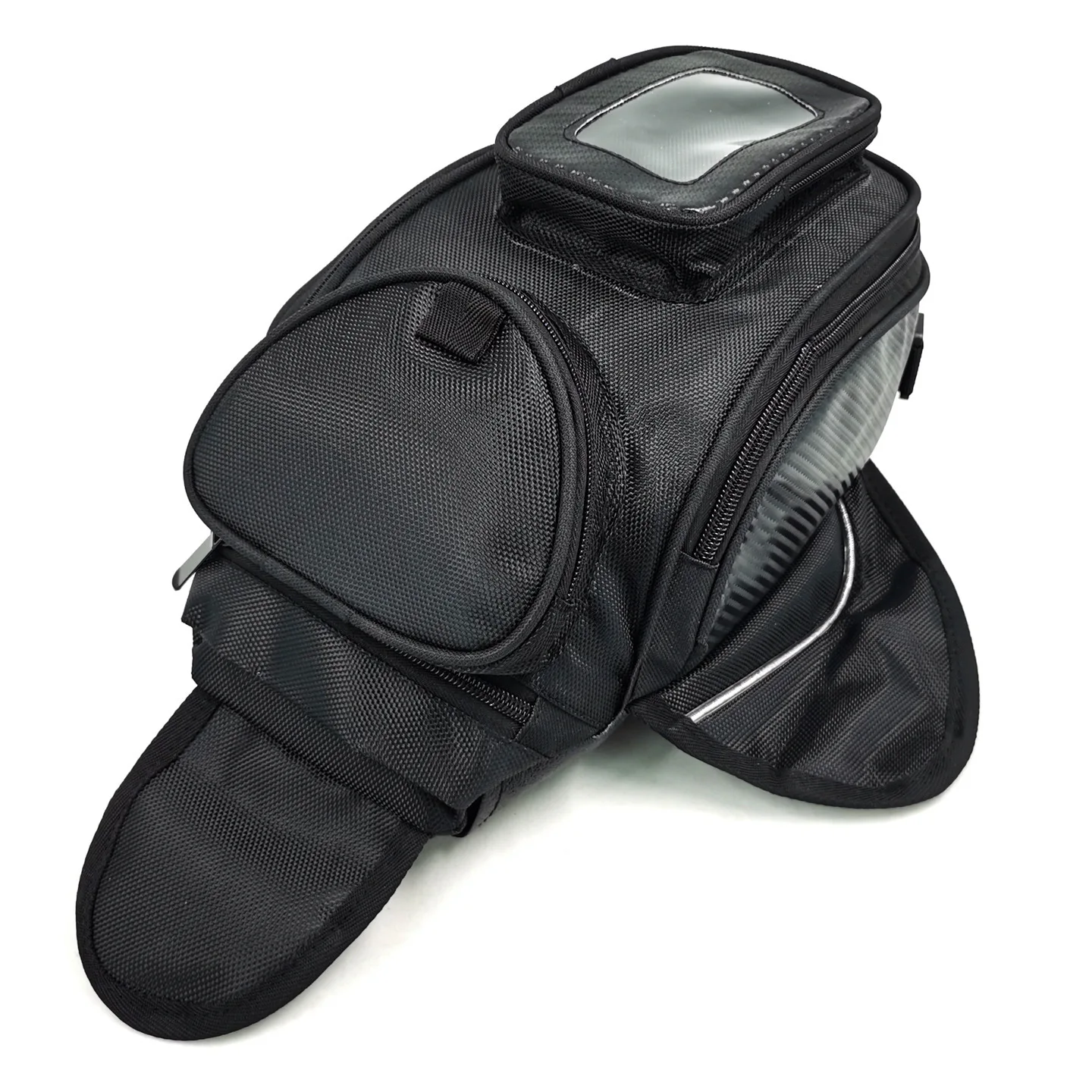 

Motorcycle Fuel Tank Bag Magnet Bag Fuel Tank Magnetic Suction Navigation Anti-splashing Motorcycle Riding Large Screen